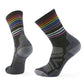 Hike Light Cushion Pride Crew - Charcoal