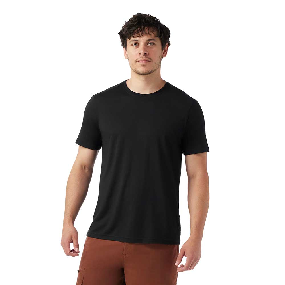 Men's Active Short Sleeve - Black