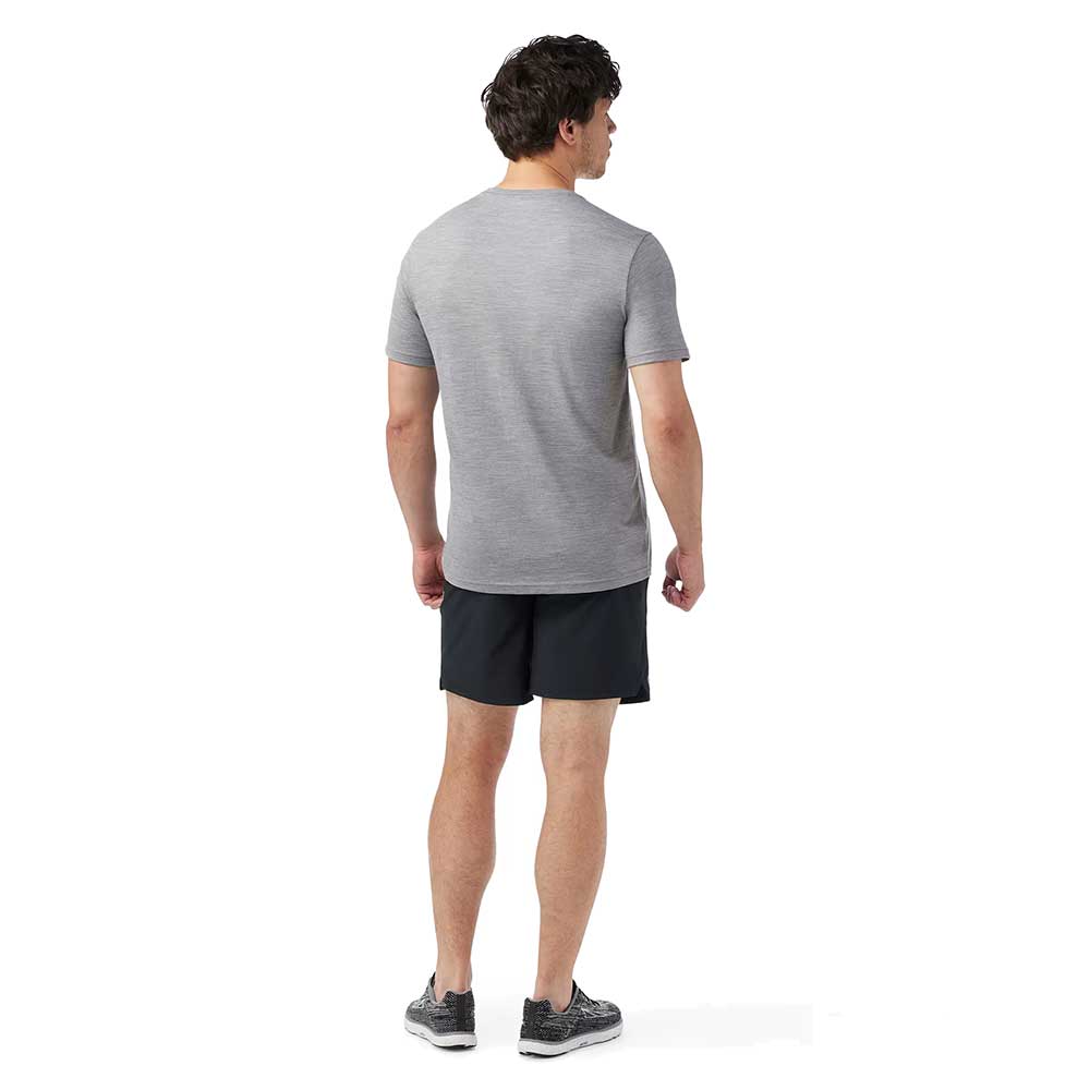 Men's Active Short Sleeve - Light Gray Heather
