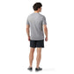 Men's Active Short Sleeve - Light Gray Heather