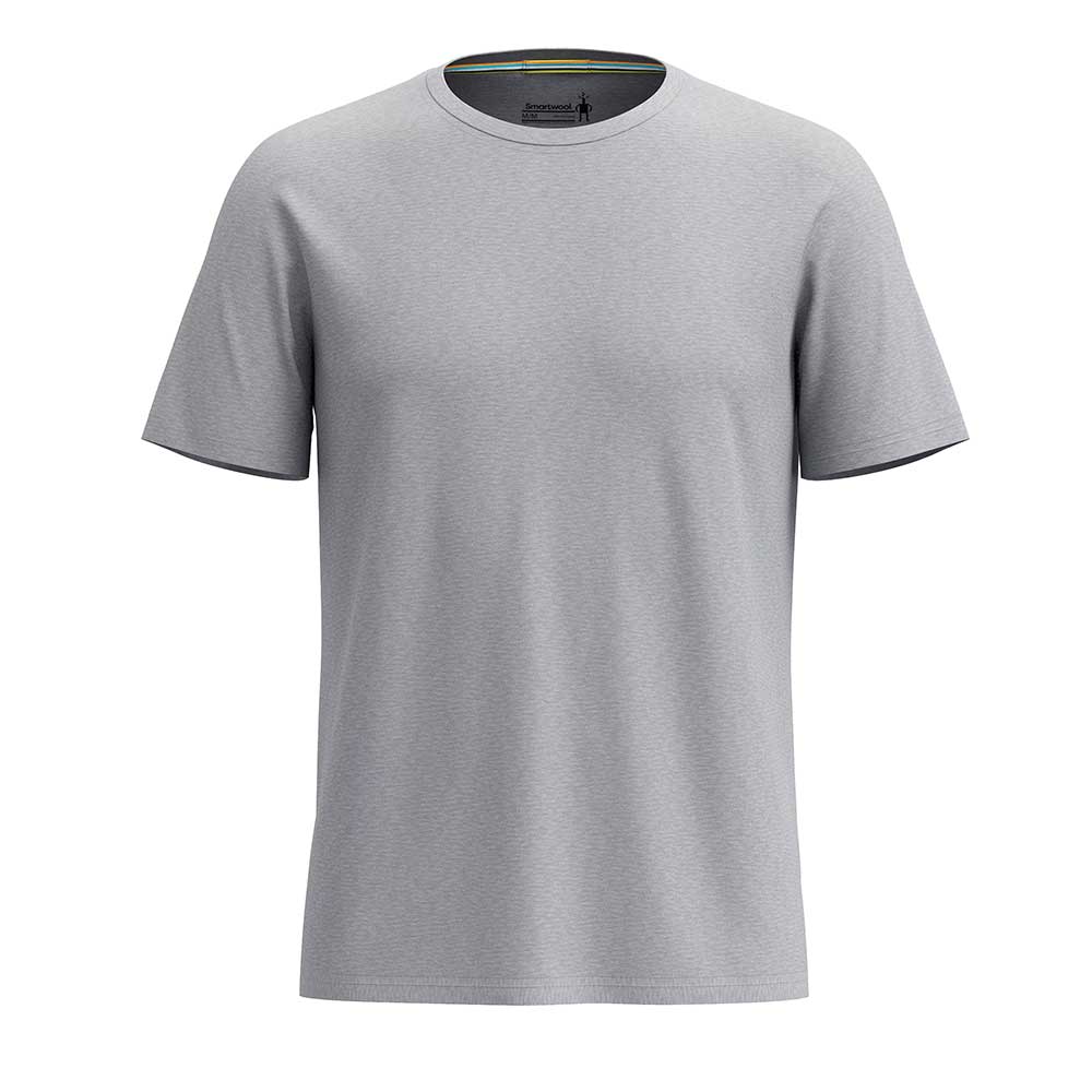Men's Active Short Sleeve - Light Gray Heather