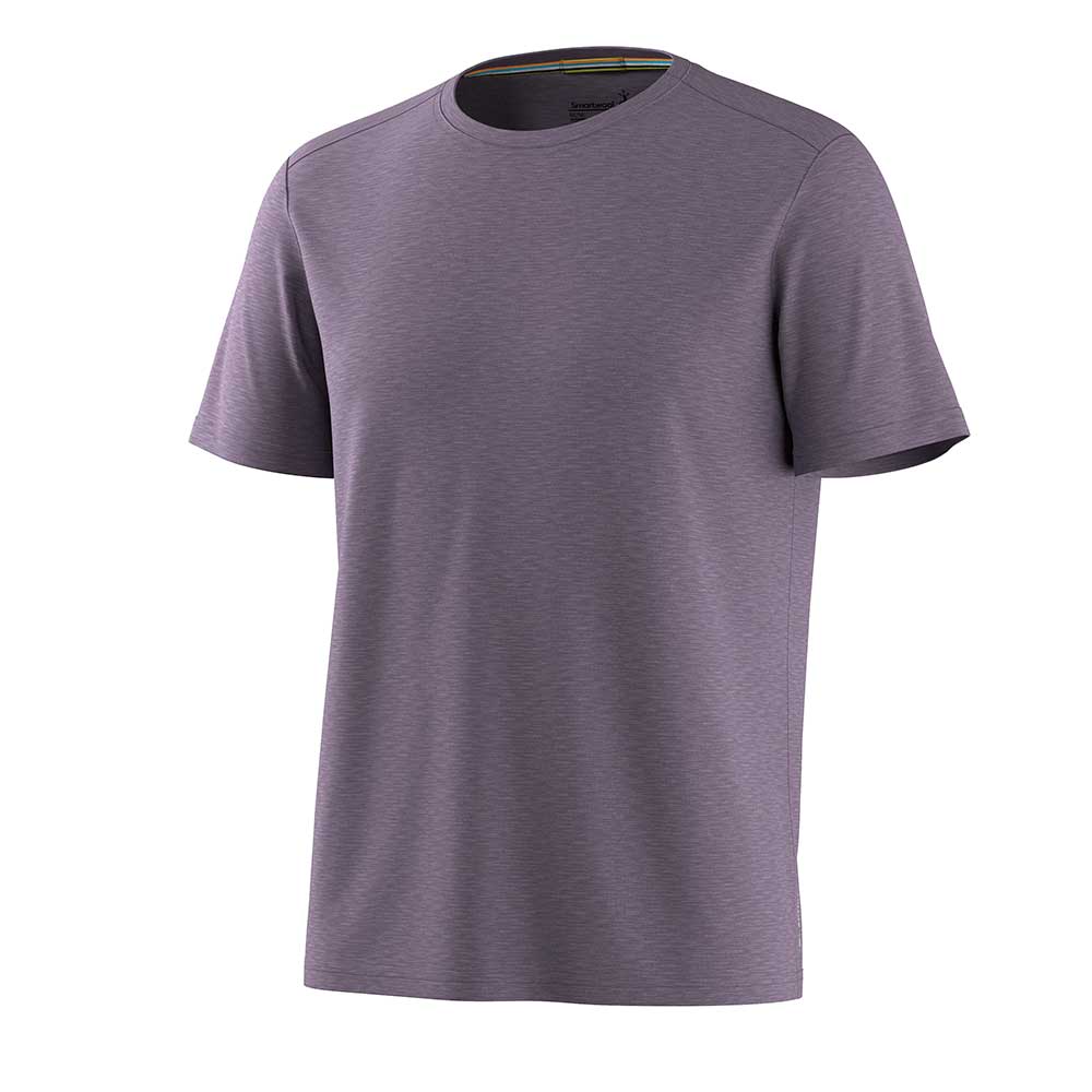 Men's Active Short Sleeve - Purple Storm Heather