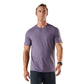 Men's Active Short Sleeve - Purple Storm Heather