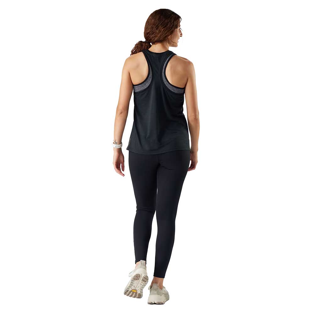Women's Active Mesh Racerback Tank - Black