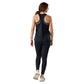 Women's Active Mesh Racerback Tank - Black