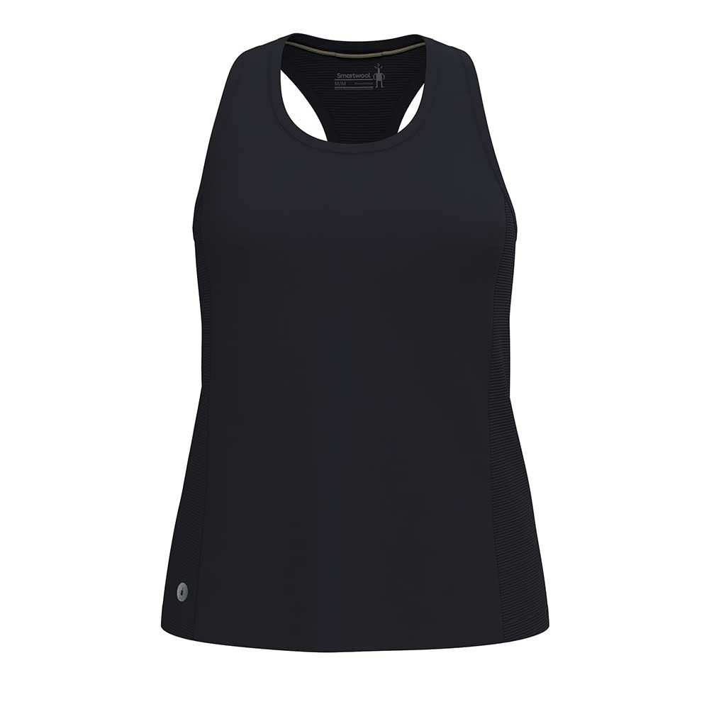 Women's Active Mesh Racerback Tank - Black