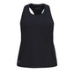 Women's Active Mesh Racerback Tank - Black