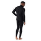 M Classic Thermal Merino Base Layer 1/4 Zip - Black
