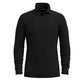 M Classic Thermal Merino Base Layer 1/4 Zip - Black