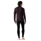 Men's Classic Thermal Merino Base Layer 1/4 Zip - Mink Heather