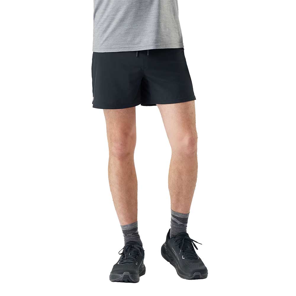 Men's Active Lined 5" Short - Black