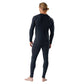 Men's Intraknit All-Season Merino Base Layer Crew - Black