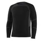 Men's Intraknit All-Season Merino Base Layer Crew - Black