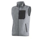 Men's Second Cut Fleece Vest - Charcoal