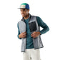 Men's Second Cut Fleece Vest - Charcoal