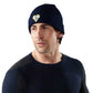 Smartwool Geo Peaks Patch Beanie - Deep Navy