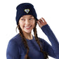 Smartwool Geo Peaks Patch Beanie - Deep Navy