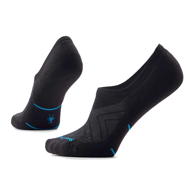 Women's Run Targeted Cushion No Show - Black