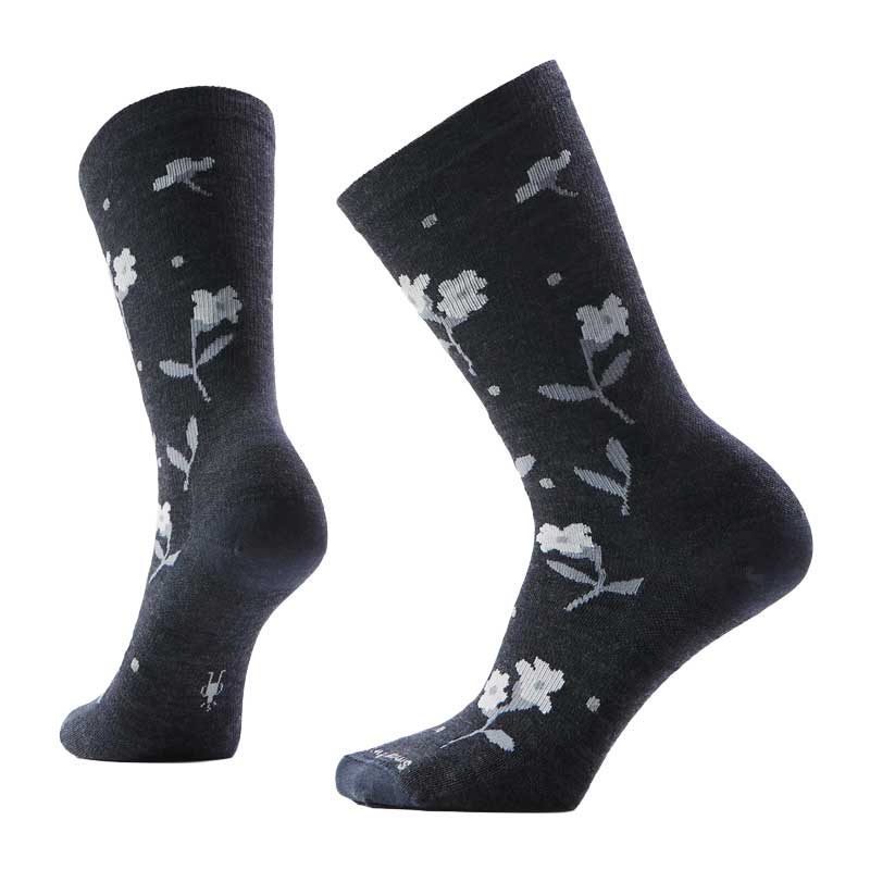 Women's Everyday Garden Gala Crew - Charcoal