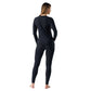 Women's Intraknit All-Season Merino Base Layer Crew - Black