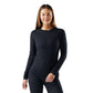 Women's Intraknit All-Season Merino Base Layer Crew - Black