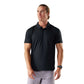 Men's Active Mesh Polo - Black