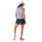 Women's Active Ultralite Crop Tank - Purple Storm