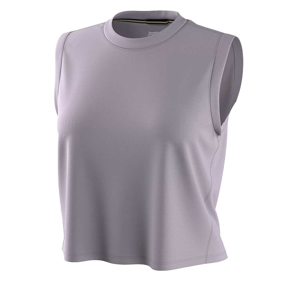Women's Active Ultralite Crop Tank - Purple Storm