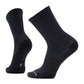 Everyday Solid Rib Crew - Black