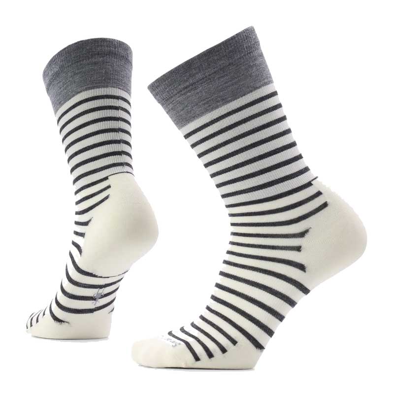Women's Everyday Pin Stripe Crew - Natural