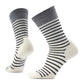 Women's Everyday Pin Stripe Crew - Natural