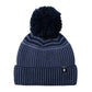 Summit Knit Pom Beanie - Deep Navy