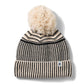 Summit Knit Pom Beanie - Almond