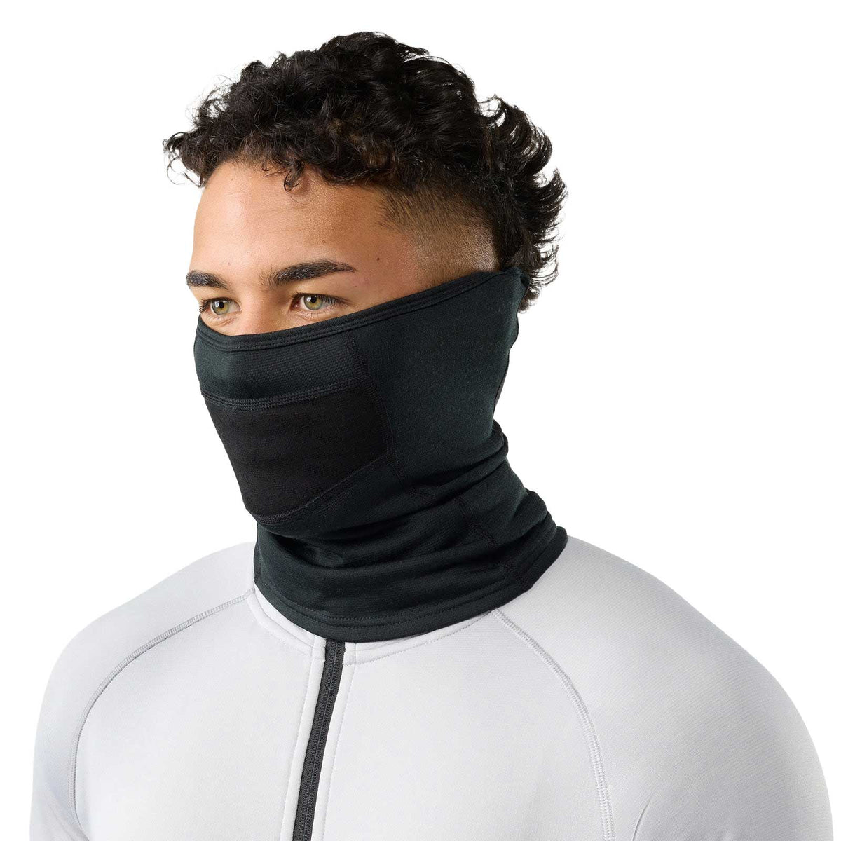 Active Fleece Hinged Balaclava - Black