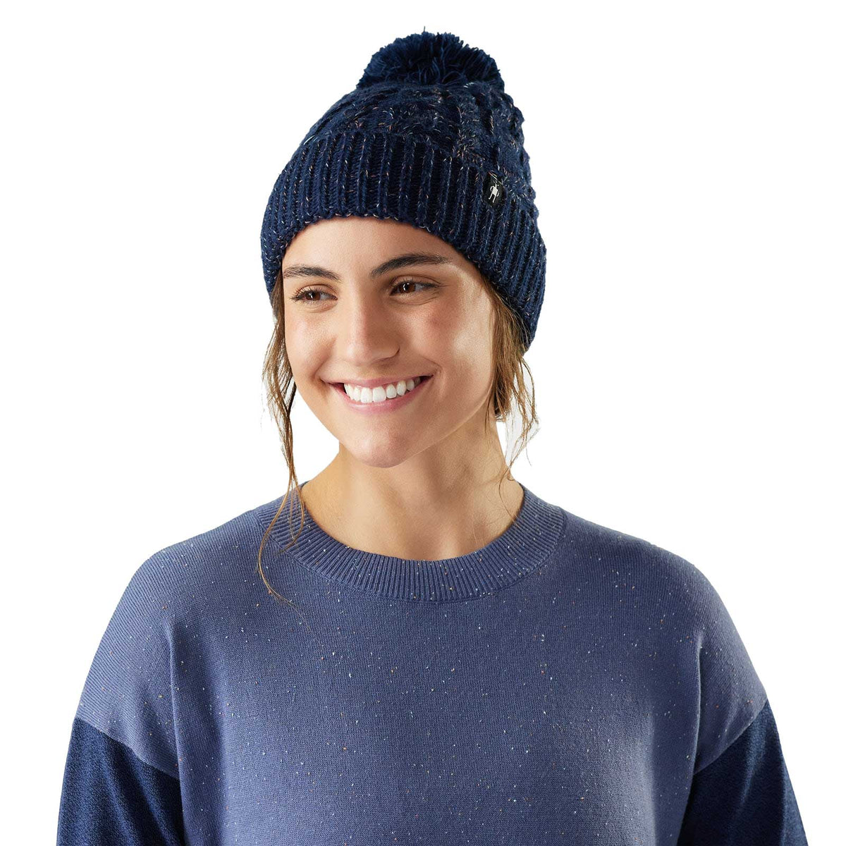 Isto Retro Beanie - Deep Navy
