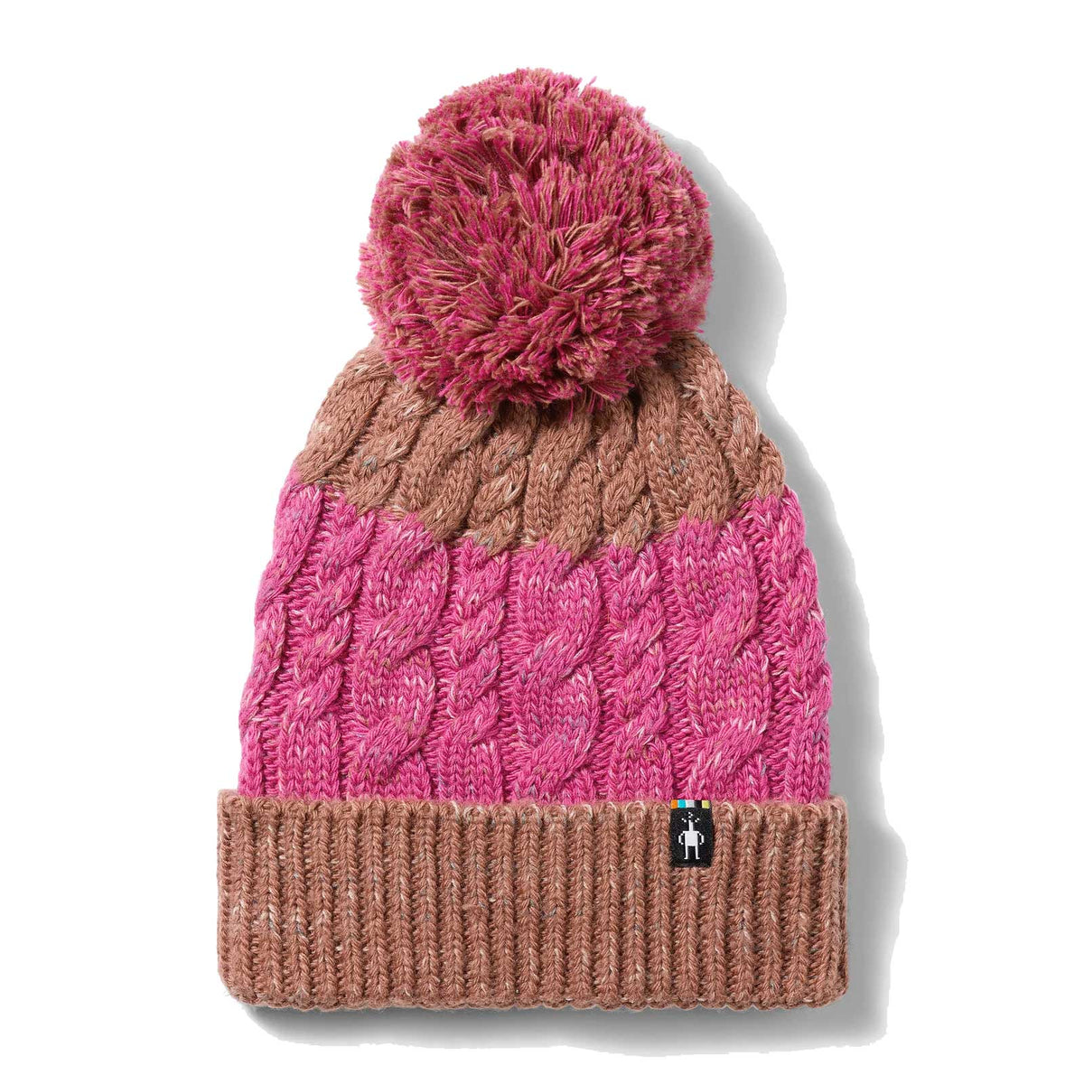 Isto Retro Beanie - Mocha Heather