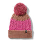 Isto Retro Beanie - Mocha Heather