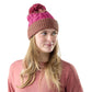 Isto Retro Beanie - Mocha Heather