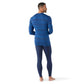 Men's Classic Thermal Merino Base Layer Crew - Deep Navy Color Shift