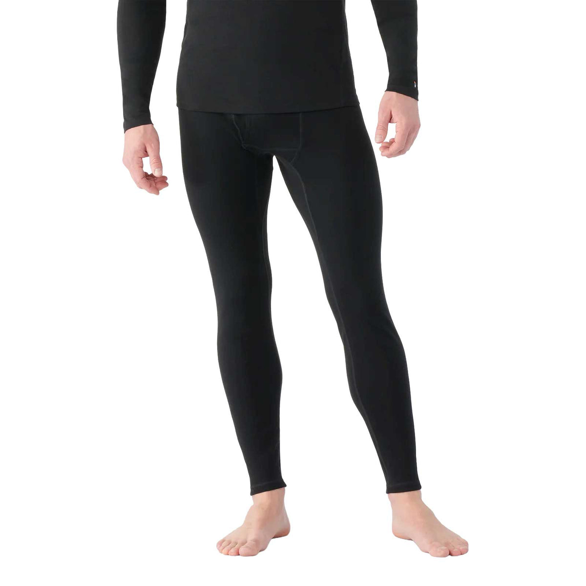Men's Classic Thermal Merino Base Layer Bottom - Black
