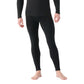 Men's Classic Thermal Merino Base Layer Bottom - Black