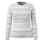 Women's Classic Thermal Merino Base Layer Crew - Light Grey Color Shift