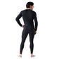 M Intraknit Thermal Merino Base Layer Colorblock Crew - Deep Navy/Charcoal