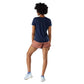 Women's Active Ultralite V-Neck Short Sleeve - Deep Navy