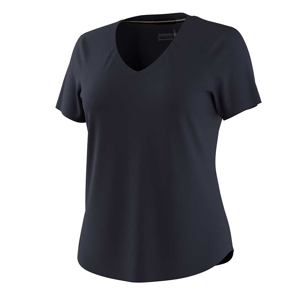 Women's Active Ultralite V-Neck Short Sleeve - Deep Navy