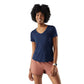Women's Active Ultralite V-Neck Short Sleeve - Deep Navy