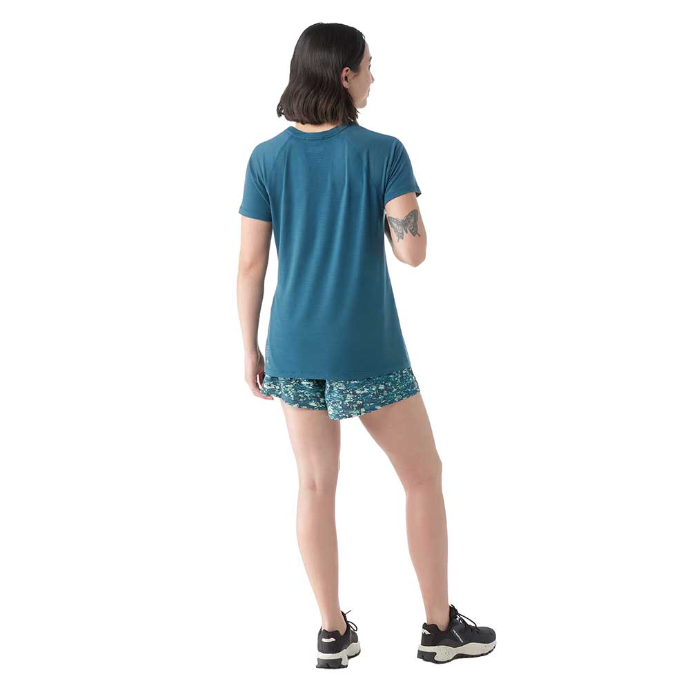 Women's Active Ultralite Short Sleeve - Twilight Blue