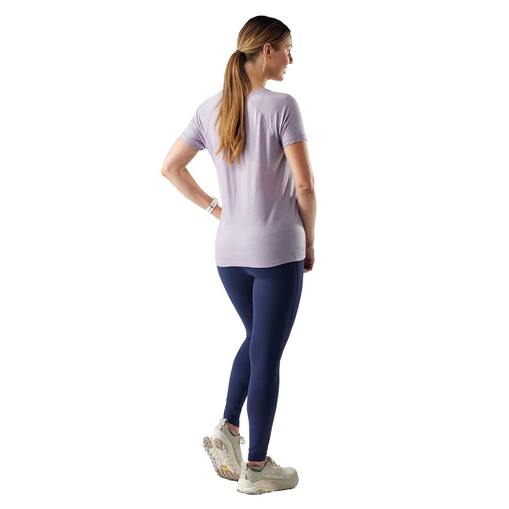 Women's Active Ultralite Short Sleeve - Purple Storm