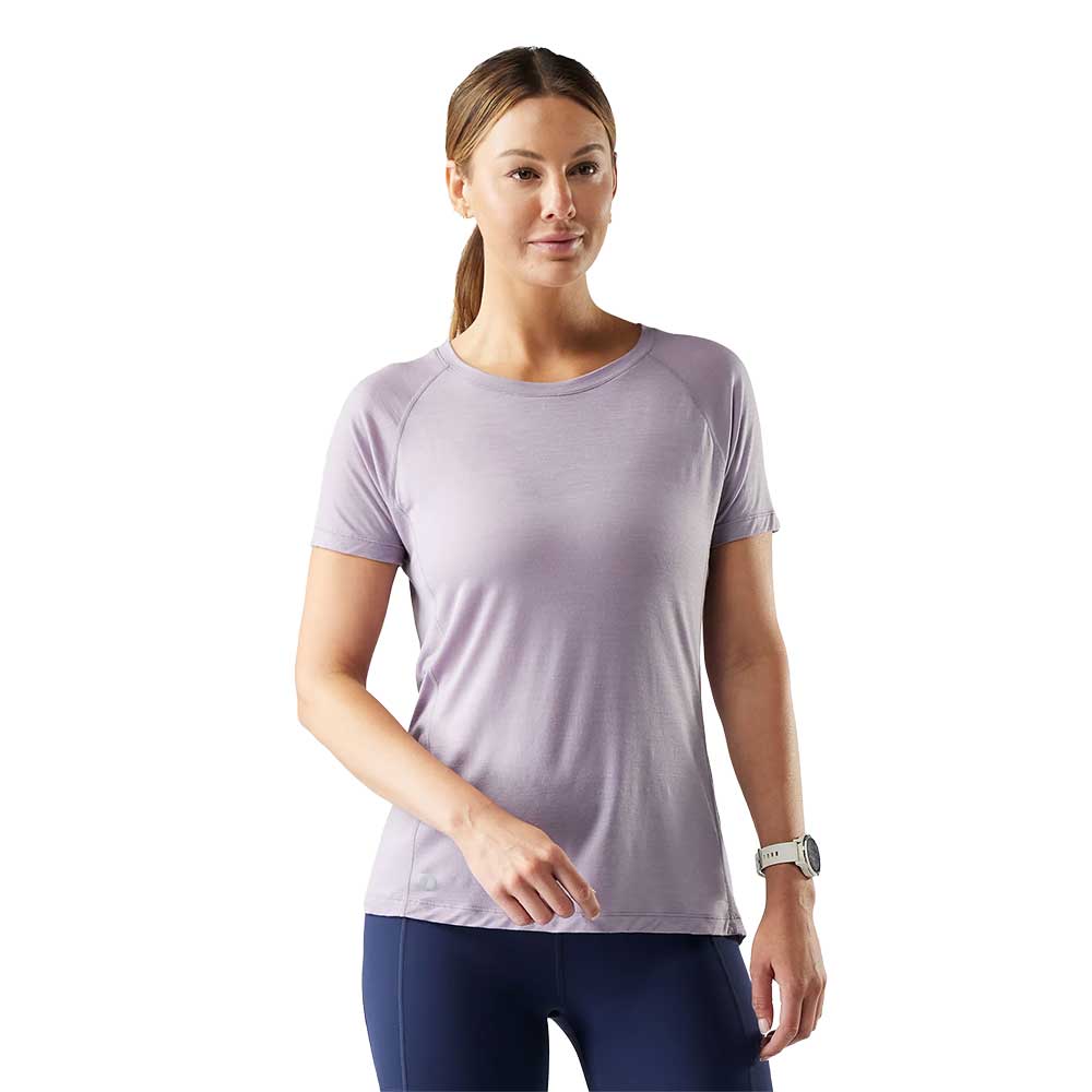 Women's Active Ultralite Short Sleeve - Purple Storm