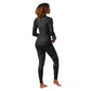 Women's Intraknit Thermal Merino Base Layer Bottom - Black-White